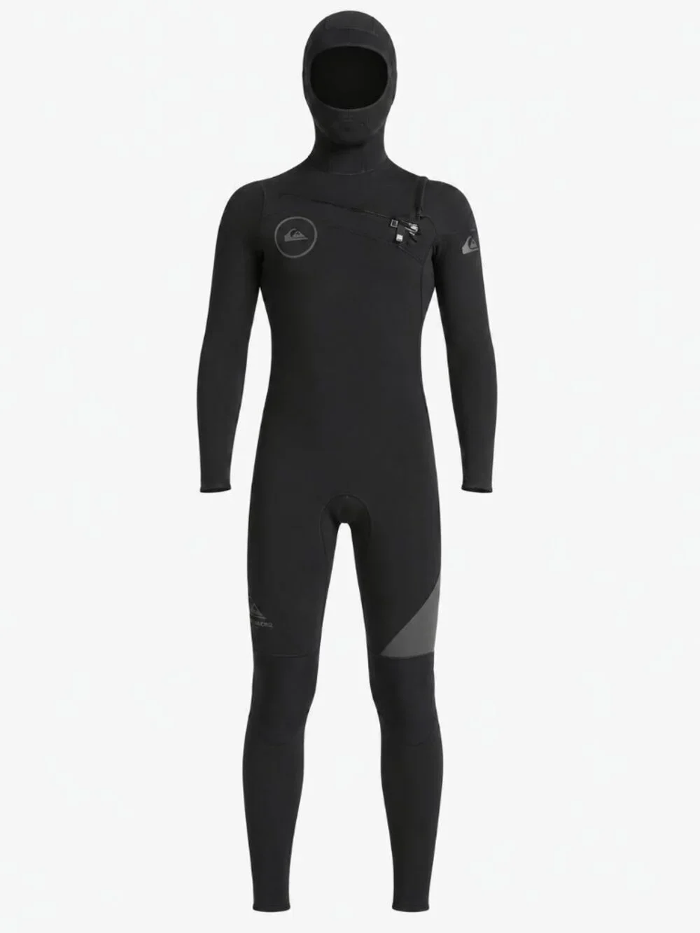 Quiksilver Syncro 5/4/3 Chest Zip Full Hooded Youth Wetsuit - 8